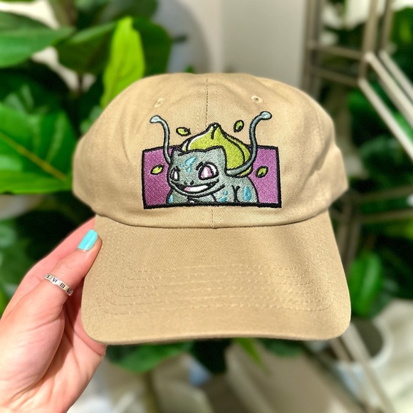 Bulbasaur Pokémon Baseball Hat - Picture 3 of 3